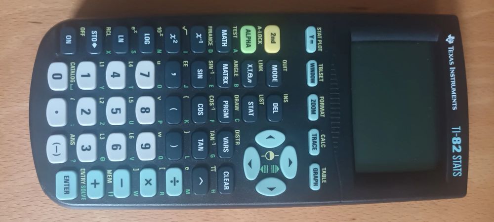 Calculadora Texas Instruments