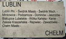 Tablica kierunkowa (magnetyczna)