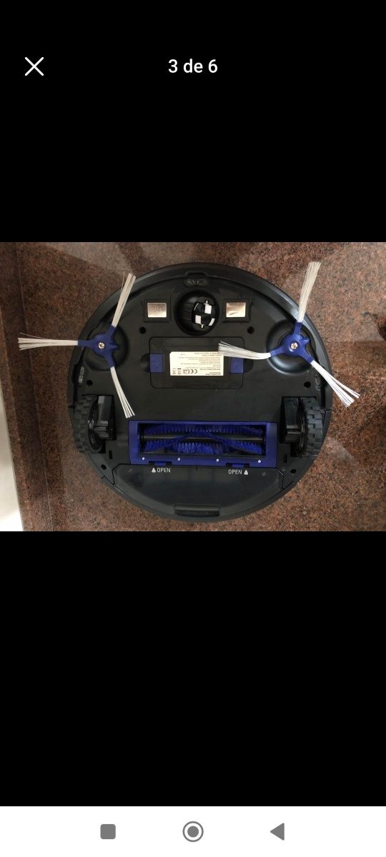 Aspirador robot Rowenta