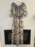 Vestido Kocca com cinto
