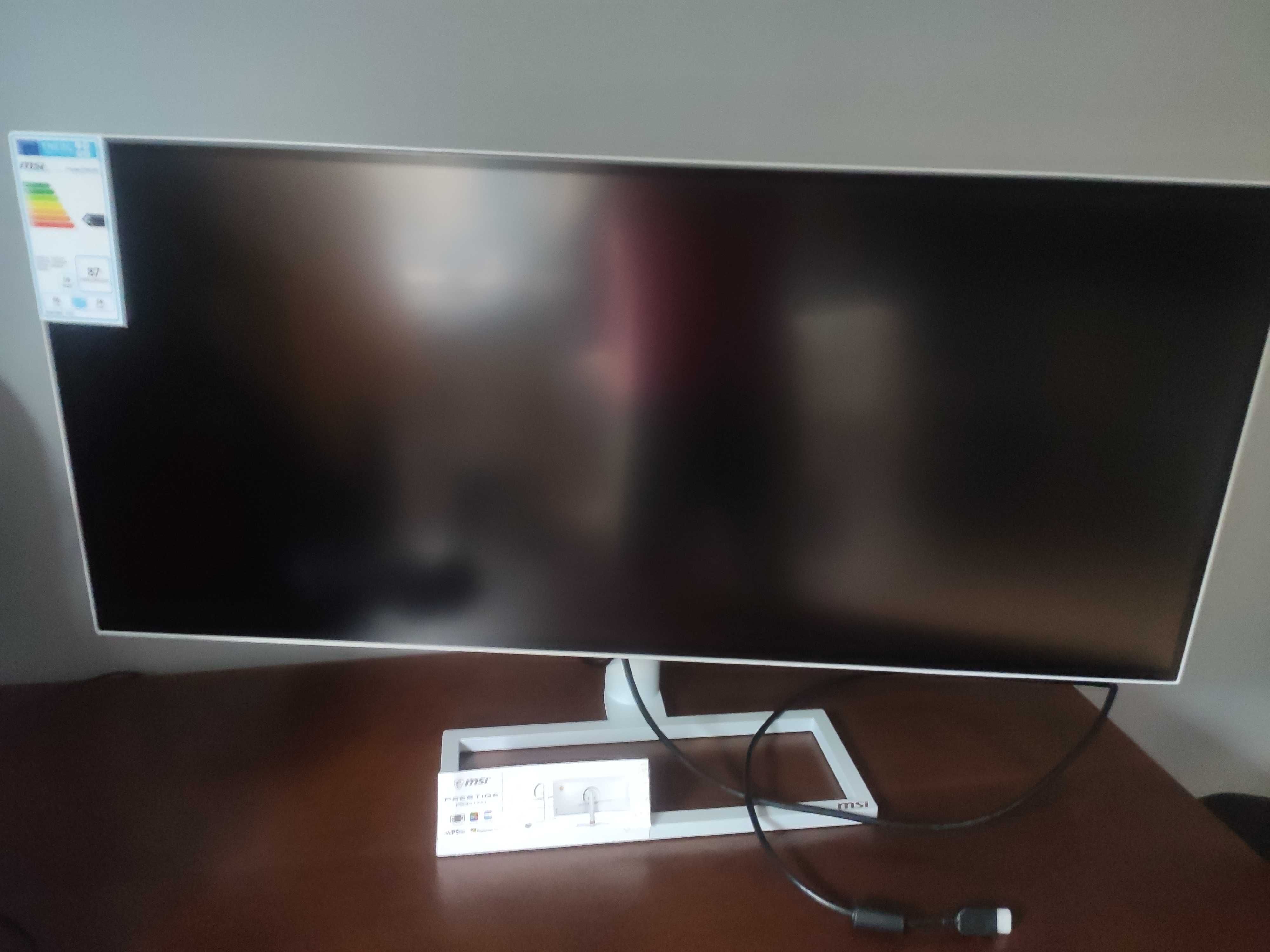 Monitor MSI Prestige PS341WU biały HDR 5K2K