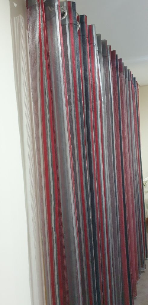 Cortinados em organza