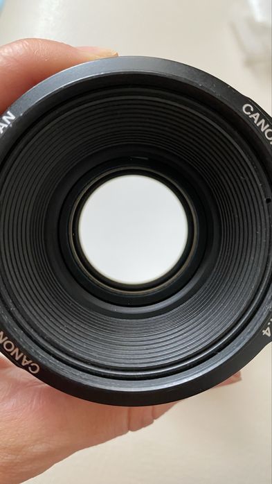 Обʼєктив Canon EF 50мм f/1.4 USM