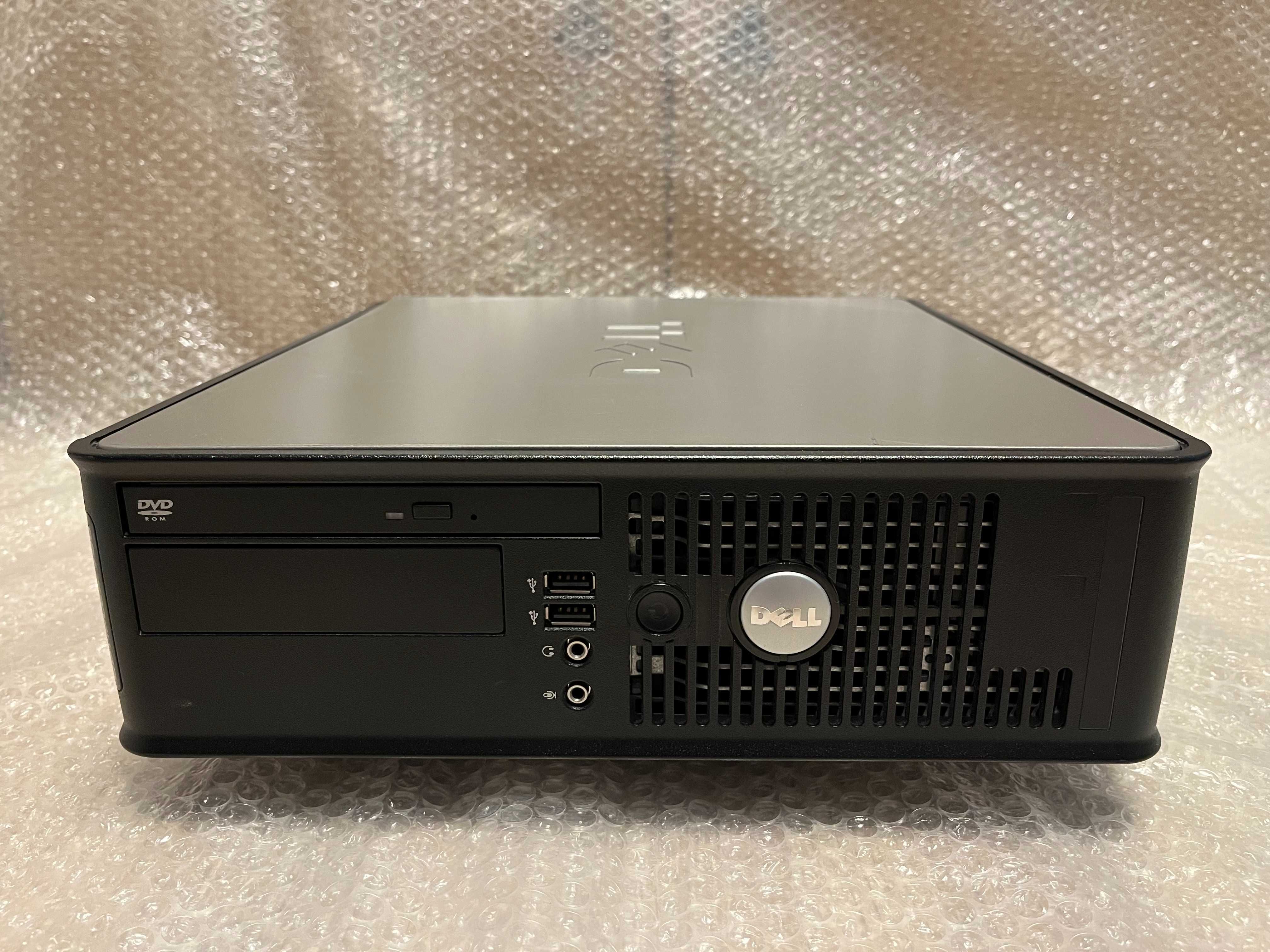 Компактний комп'ютер Системник Dell OptiPlex780 4ядра/8GbDDR3/SSD256Gb