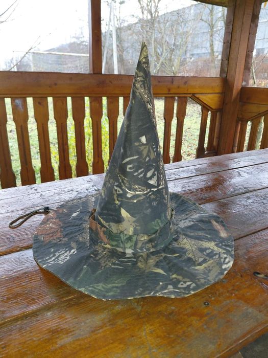 Шапка Чарівника Мультикам Камуфляж  на подарунок для військового