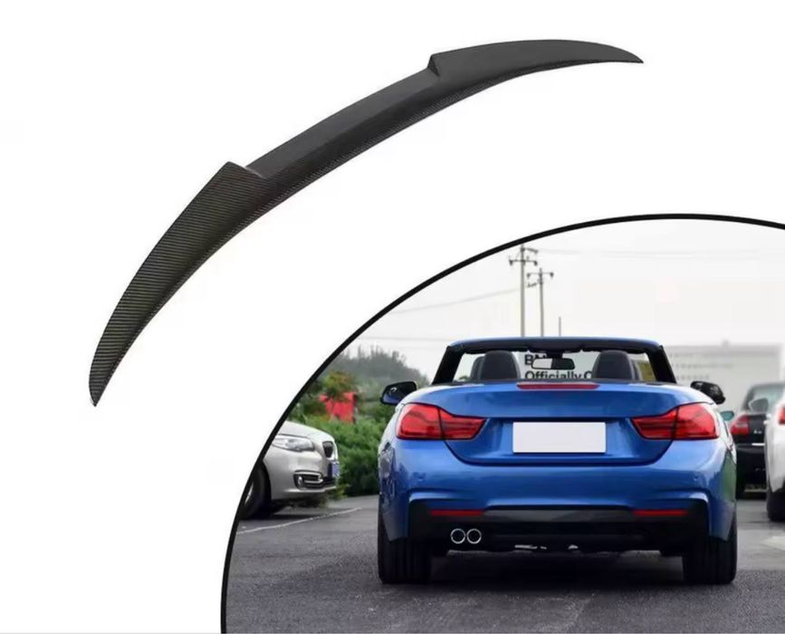 Спойлер Сабля BMW F30 F32 F36 bmw f30 f32 f36 бмв M4 стиль