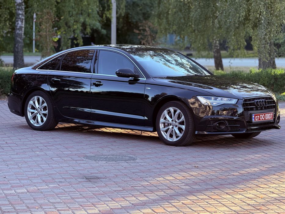 Audi A6 C7 S-Line Quattro рестайл