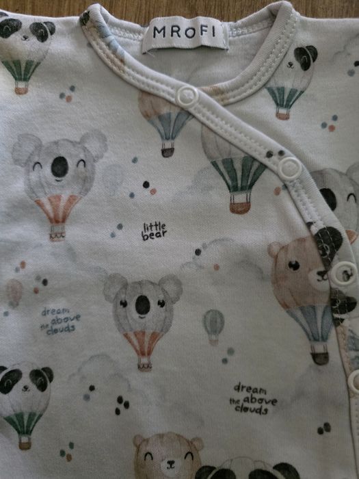 Body krótki rękaw mrofi