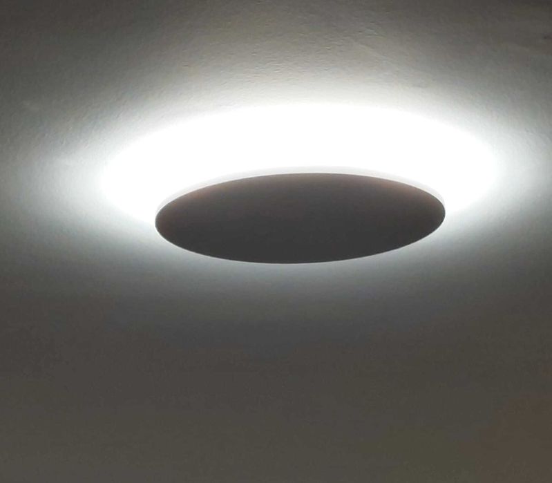 Plafonier circular LED de tecto