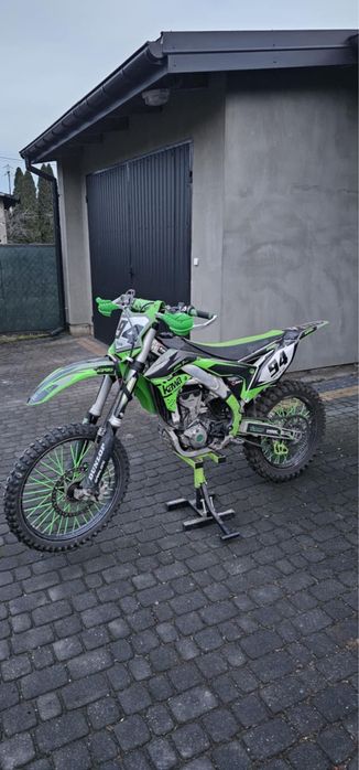 Kawasaki KX450F 2018rok Pełen serwis