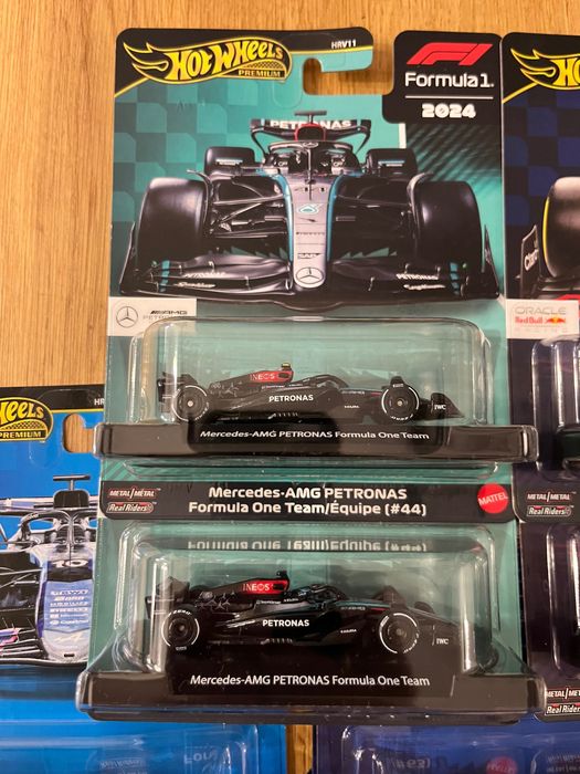 Hot Wheels Formula 1 set 16 sztuk 2024 F1 zestaw