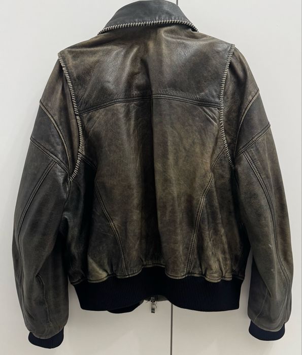 Kurtka Zara skórzana