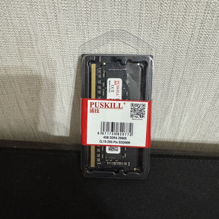 Плашки Оперативної пам'яті, ОЗУ для Ноутбуків