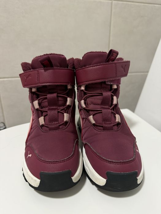 Детские ботинки Puma