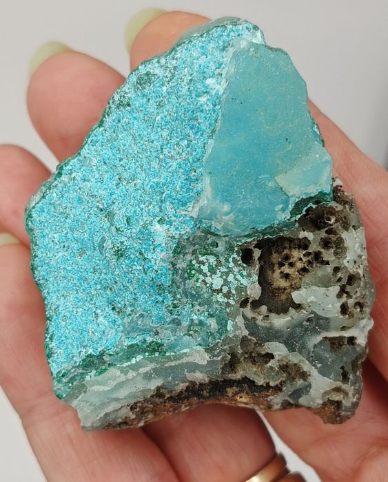 Smithsonit rzadki minerał Kongo