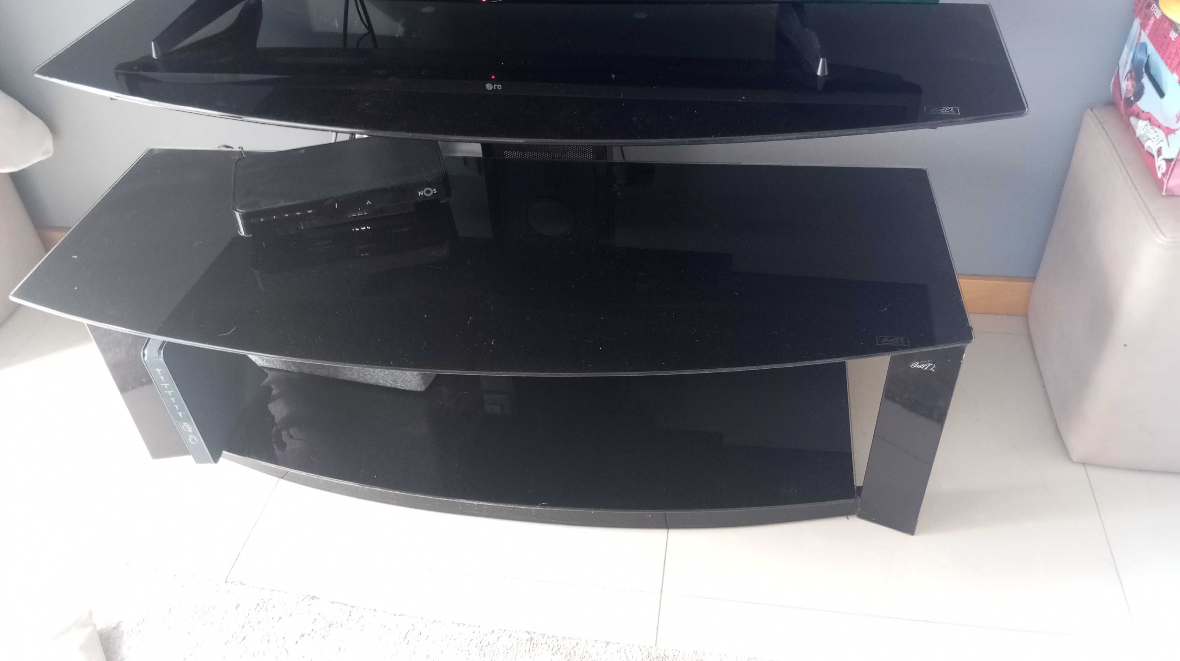 Móvel TV vidro temperado