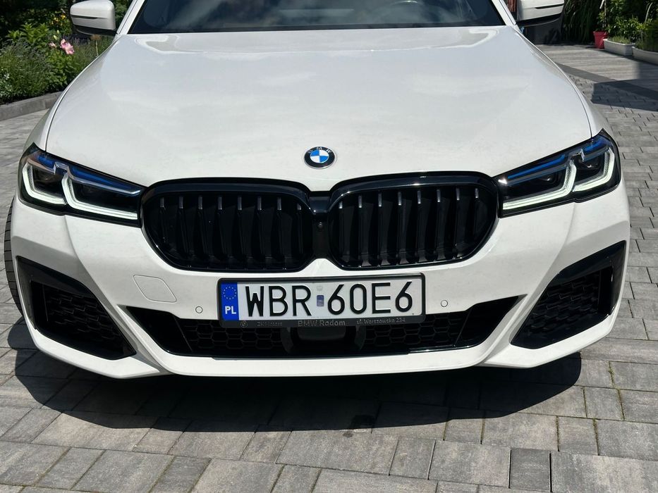 BMW Seria 5 Bmw G31 530d 286km xdrive Touring M Pakiet kamery360 Laser hak webasto