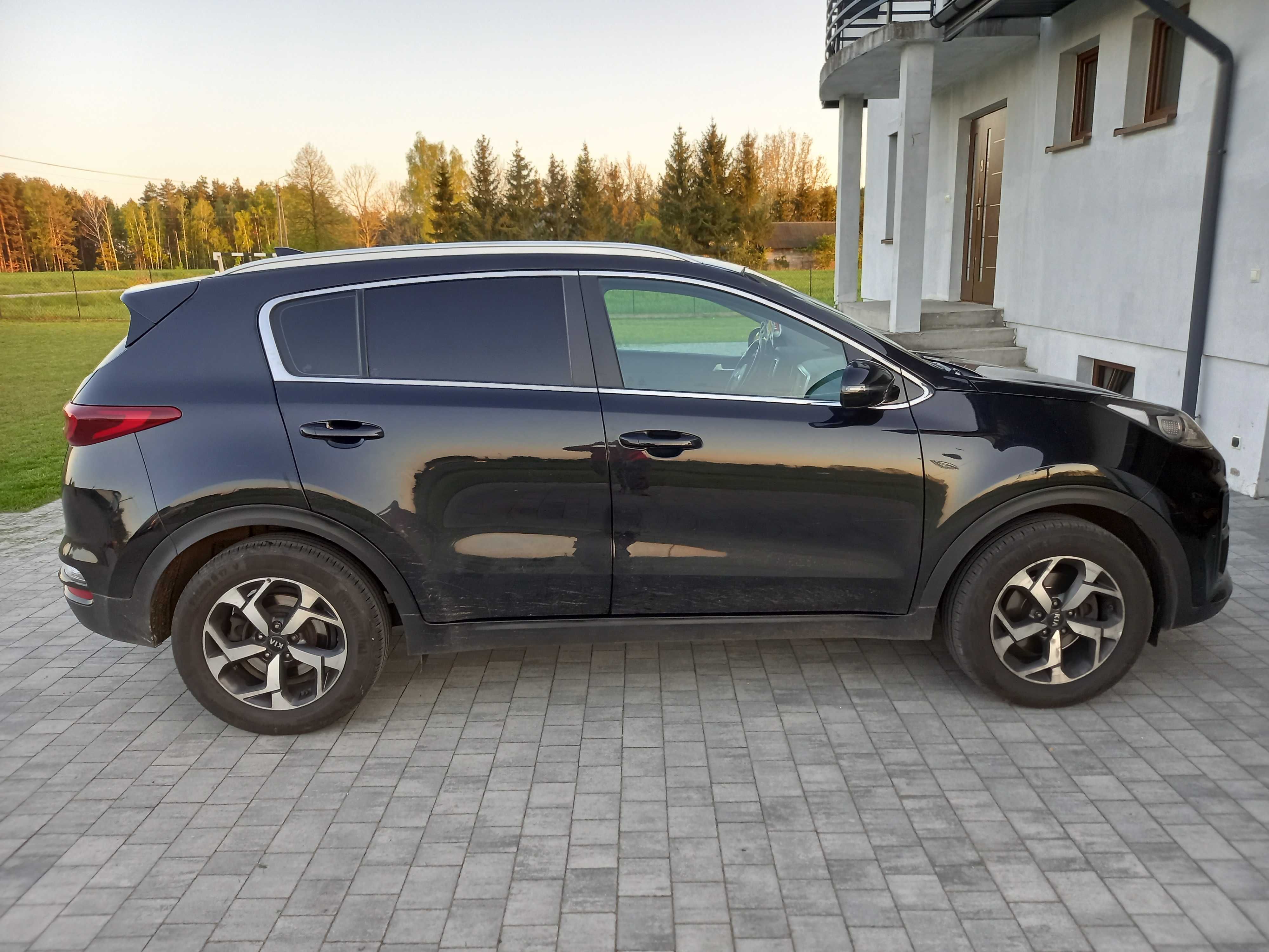 Sprzedam kia sportage 1.6CDTI 2019r.