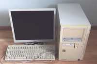 Retro Komputer OPTIMUS SOHO XTD PII 350MHz 384MB DOS Win98 1998r