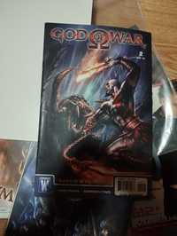 God of war комікси
На англійській мові
Стан ідеальний 
Кожен випуск по