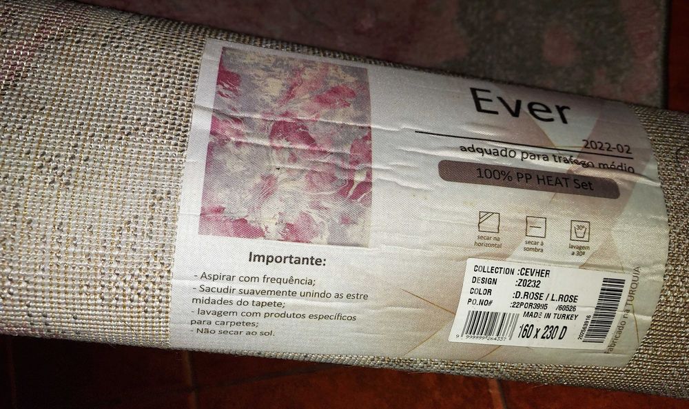 Tapete Ever Rose/Gray 160x230