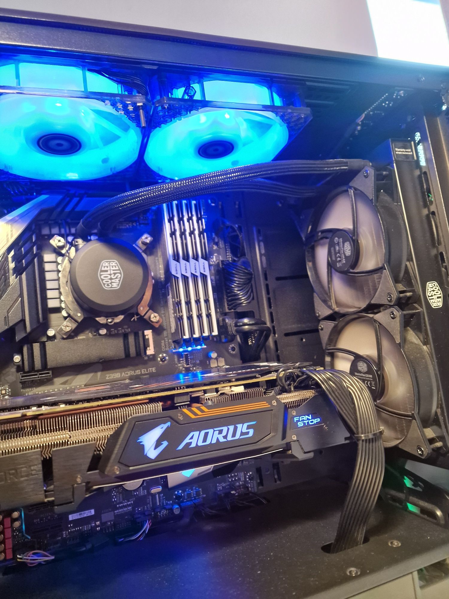 Peças para computador i7 9700k