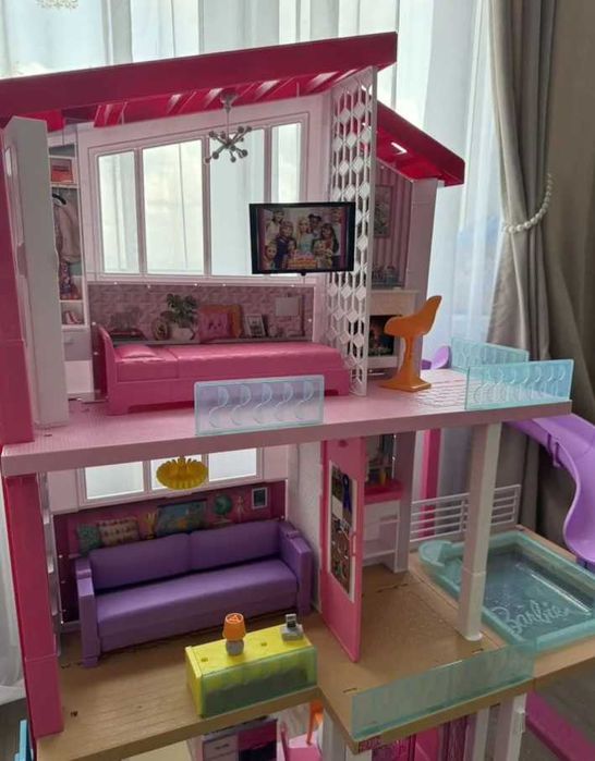 Ляльковий будиночок barbie dreamhouse будинок