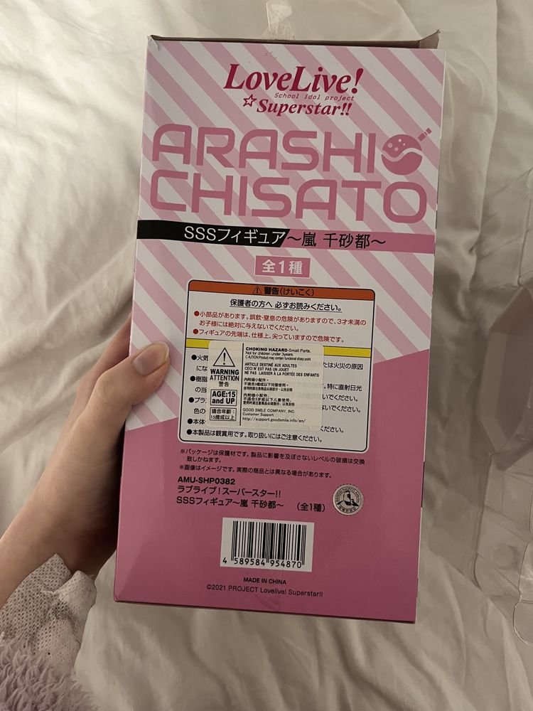 arashi chisato love life figurka anime