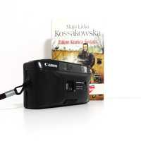 Kompaktowy analogowy aparat fotograficzny CANON Snappy EZ 35mm 1:3,8