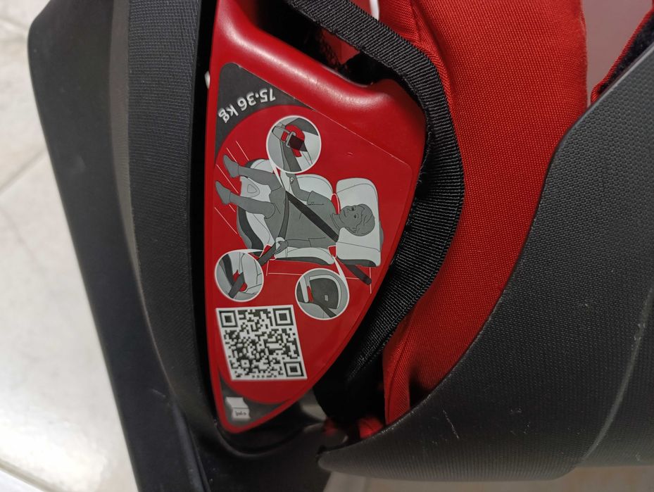 Cadeira auto Chicco Oasys 2-3