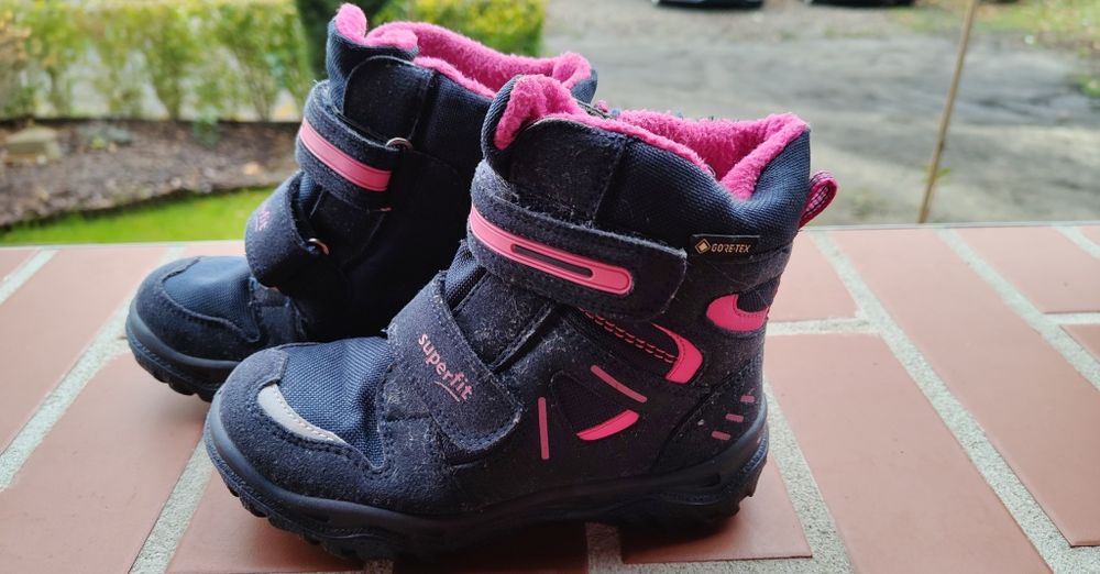 Buty zimowe Superfit