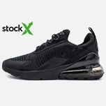 Мужские кроссовки Nike Air Max 270 Black. 40-45