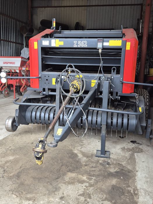 Prasa Metal Fach 562 Siatka/szmurek 2015 rok