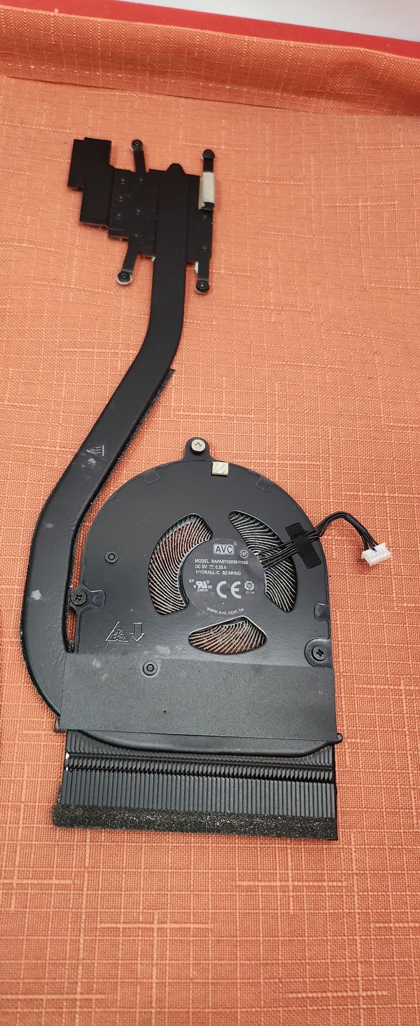 Lenovo ThinkPad L14 wentylator z radiatorem