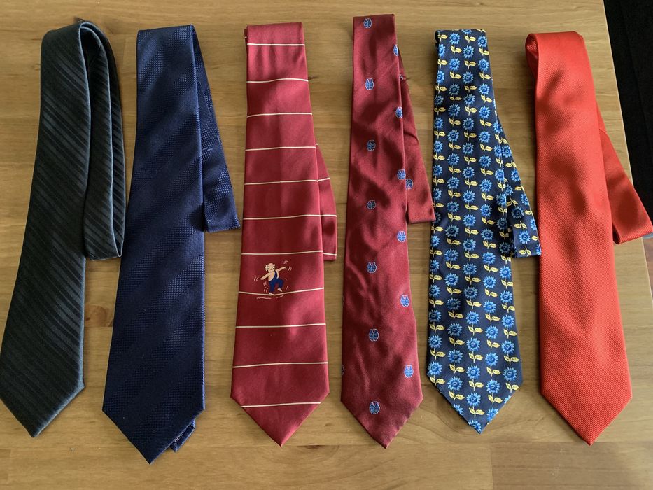 Gravatas varias marcas