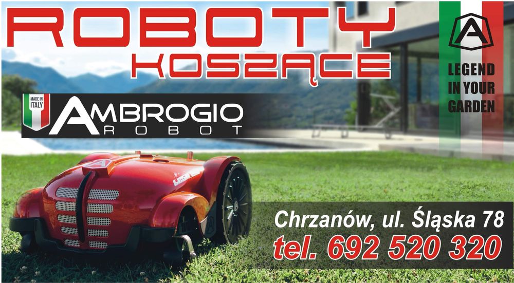 Robot koszący AMBROGIO Twenty ZR