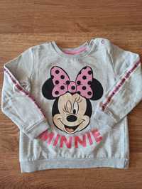 Bluza sweterek Disney Myszka Minnie rozmiar 98