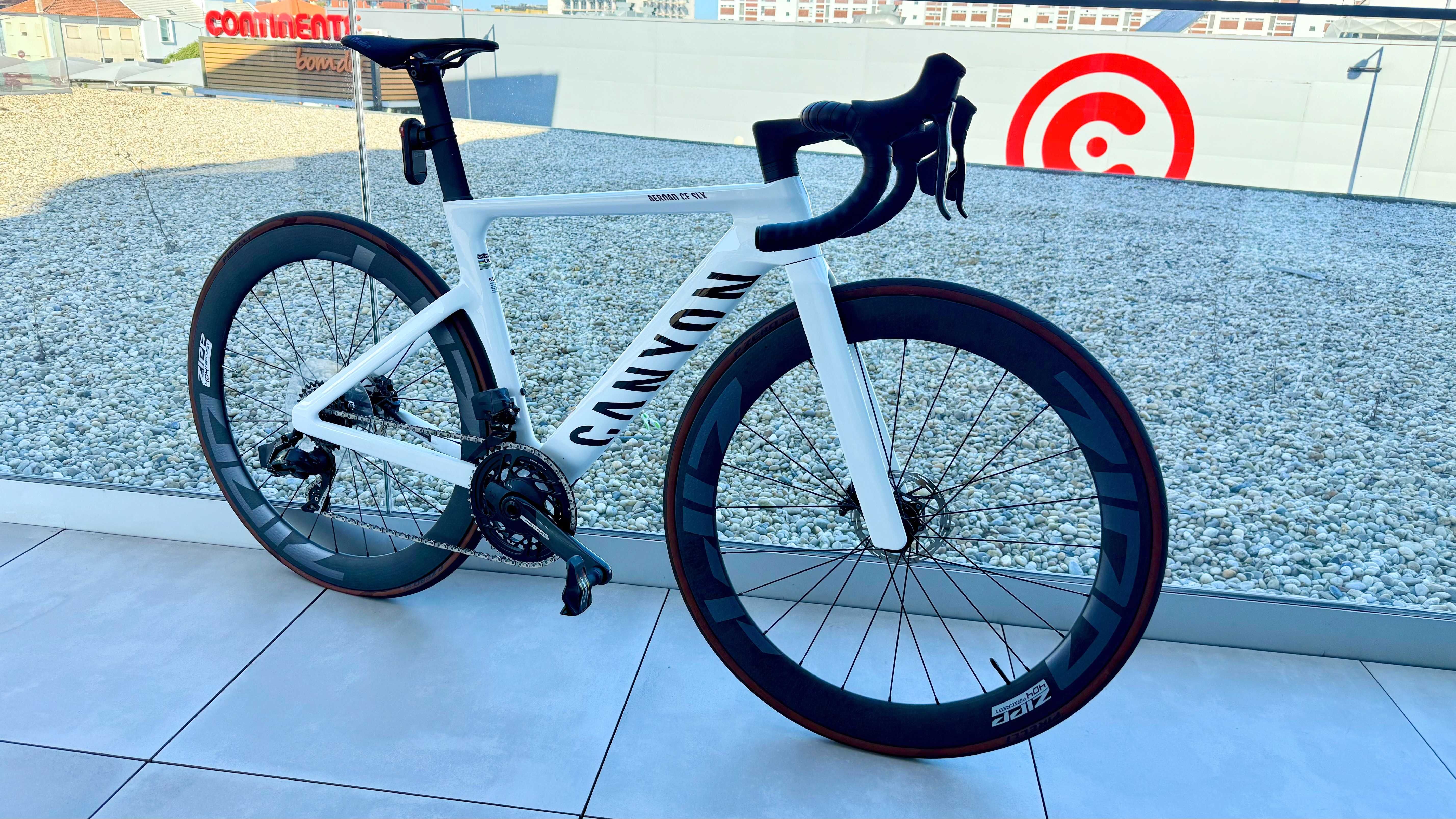 Canyon Aeroad CF SLX 8 AXS Tamanho XS como nova!