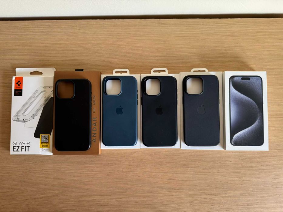 IPhone 15 pro max Titanio Azulado- 256gb