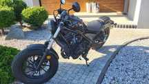 Honda cmx 500 rebel