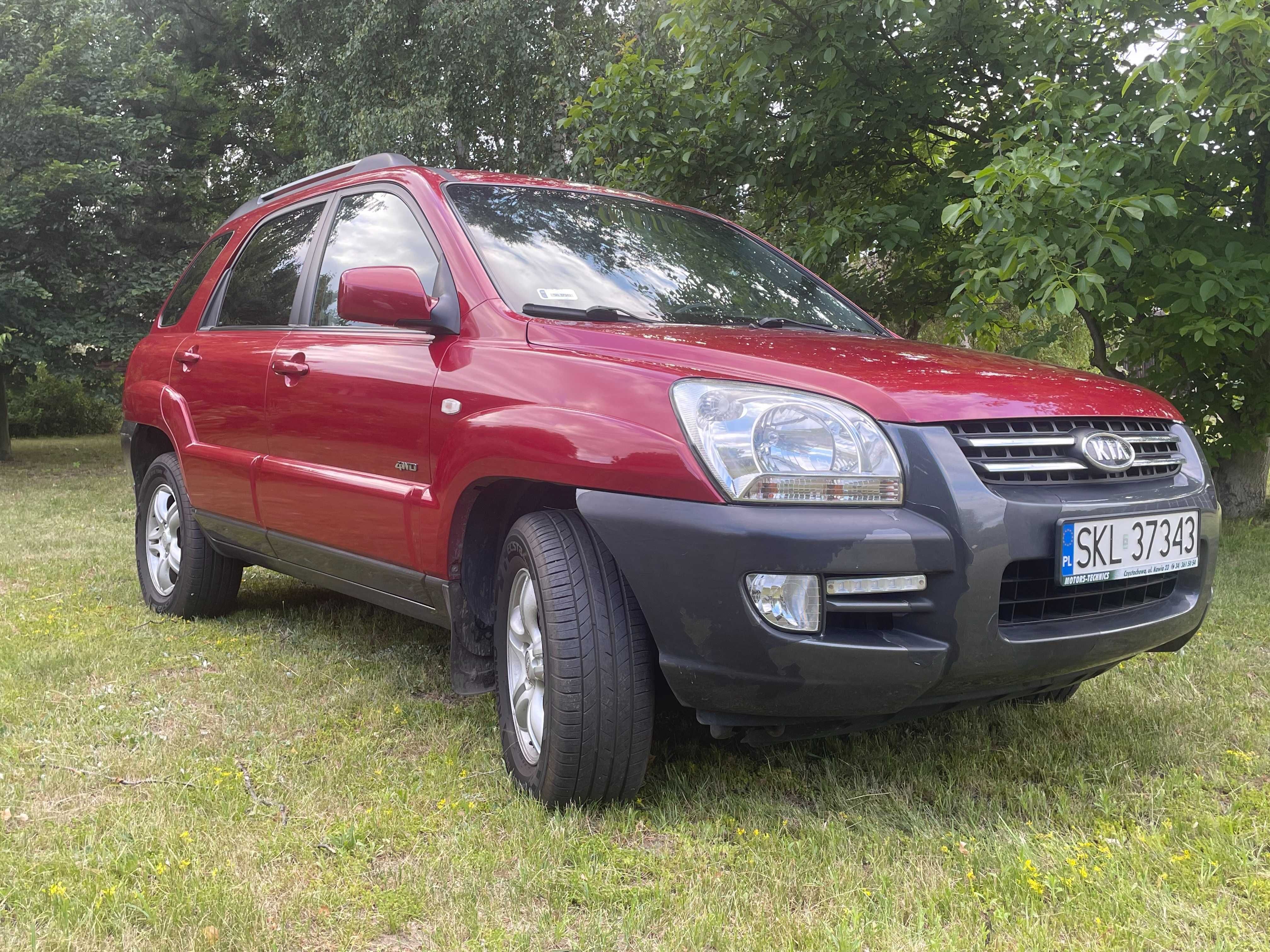KIA Sportage 2.0 Diesel 140 km