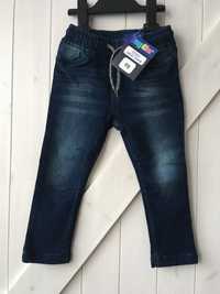 Spodnie dżinsowe jeansowe Lupilu rozm 98 nowe