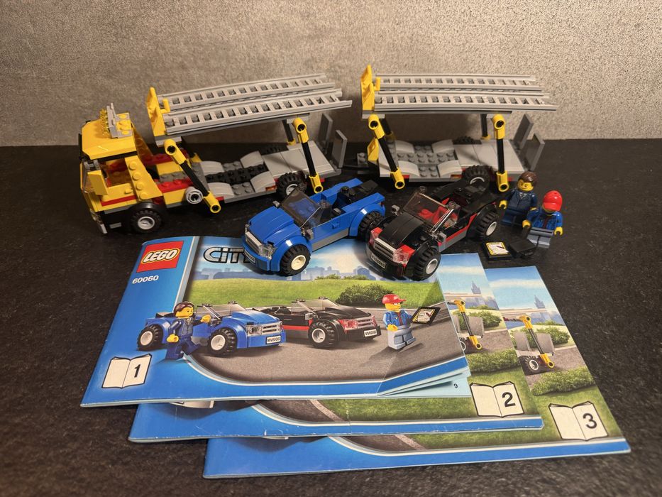 LEGO 60060 City Auto Transporter Laweta klocki zestaw