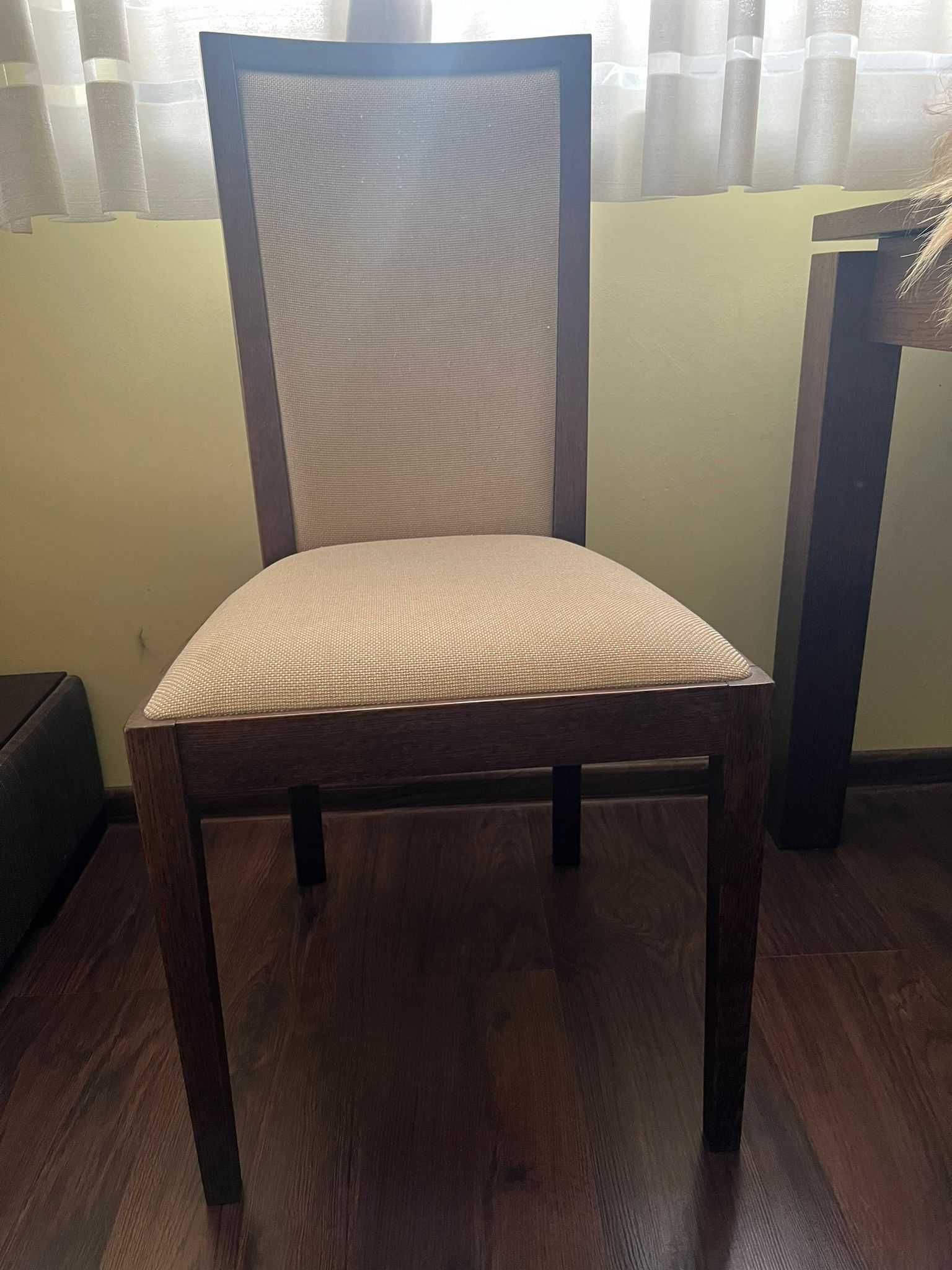Meble drewniane: komoda, stół,krzesła, półka, szafka, szafka pod tv