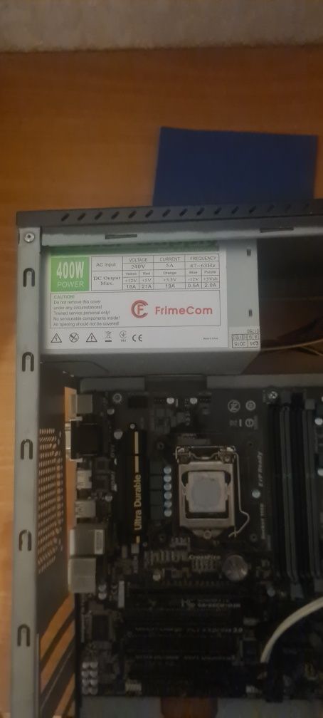 Материнская плата gigabyte