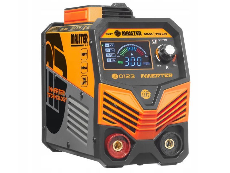 Spawarka inwerterowa inwertorowa MMA TIG IGBT na elektrode MP0123