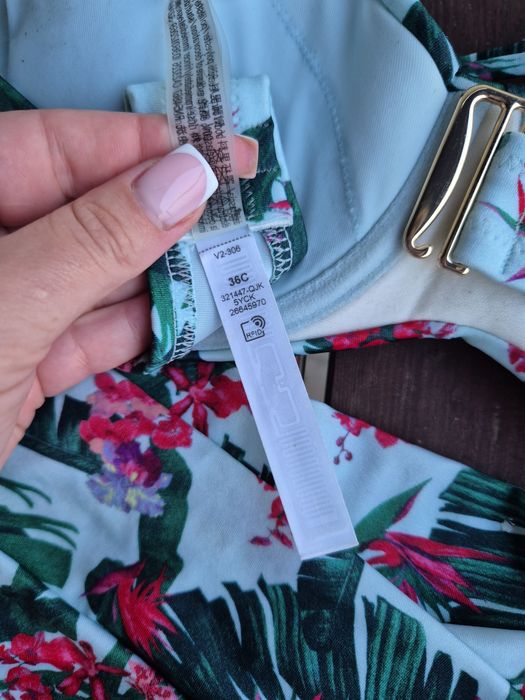 Купальник бандо mix-and-match tvist VICTORIA'S SECRET