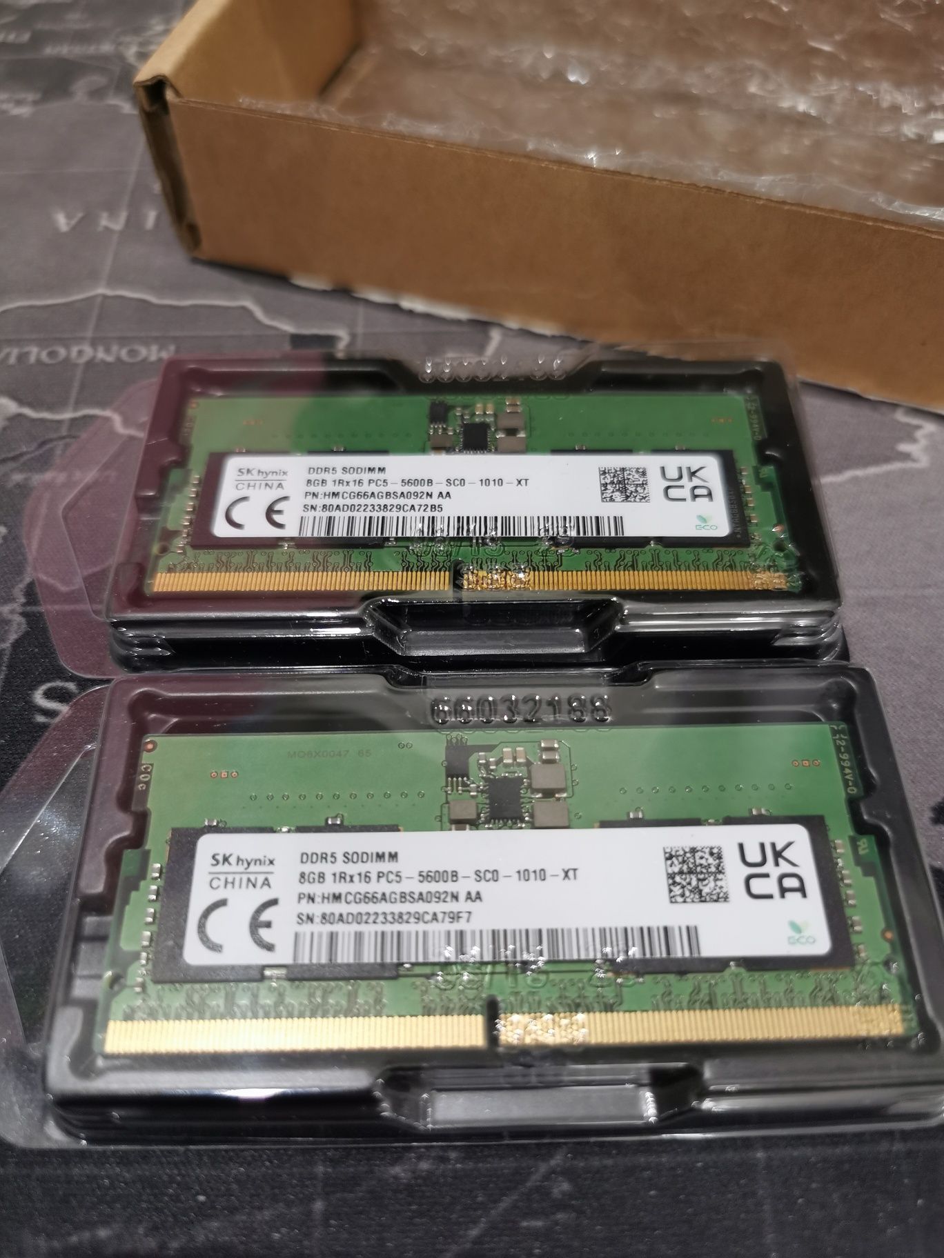 Оперативная память DDR5 2*8 5600