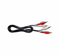 Kabel połączeniowy audio 2xRCA-2xRCA 1.25 m