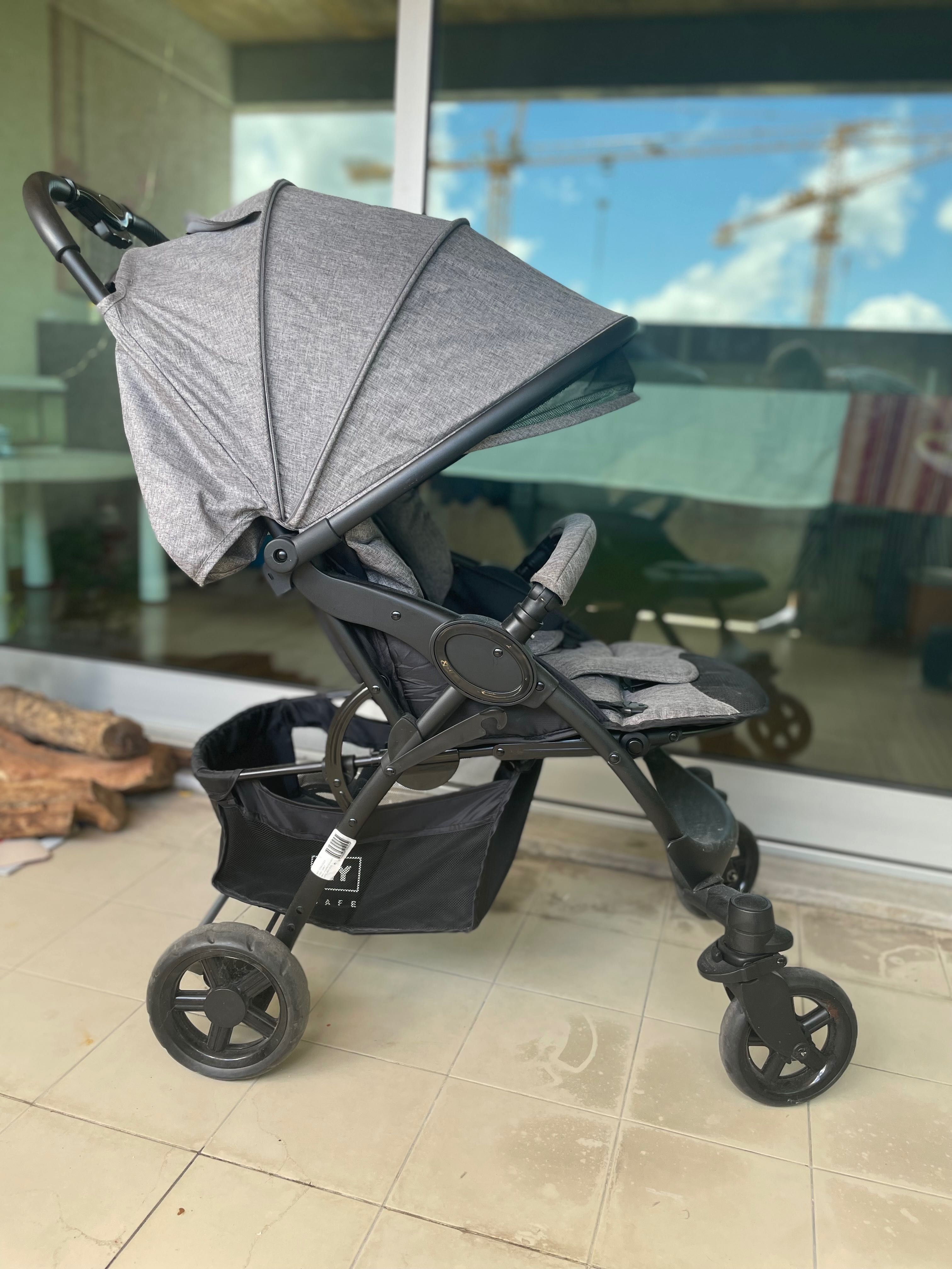 Carrinho para bebê de 1 a 3 anos